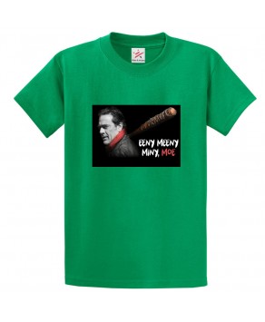 Eeny Meeny Miny Moe Classic Unisex Kids and Adults T-Shirt For Horror Movie Fans